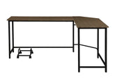 Dazenus Black & Oak Finish Desk Model OF00042 By ACME Furniture